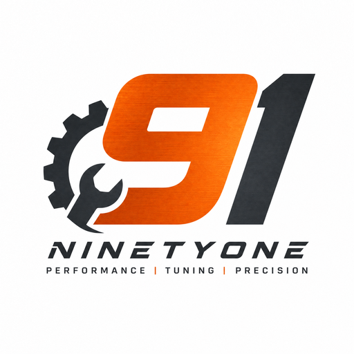 91修车改装Logo-y70t5w.cn